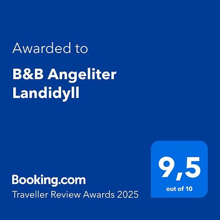B&B Angeliter Landidyll Gelting Ngoại thất bức ảnh